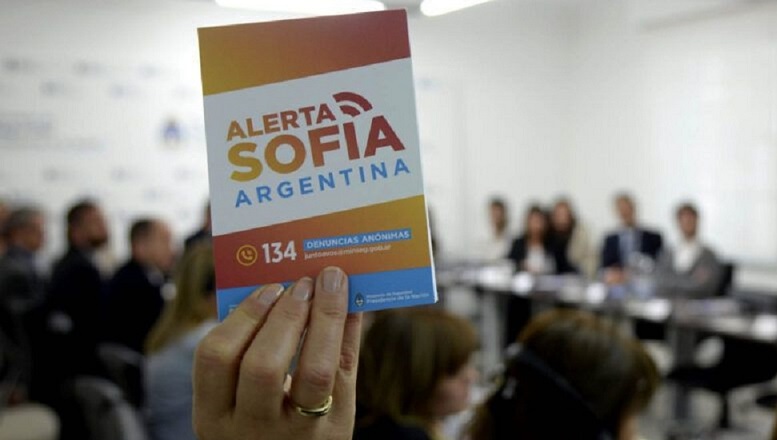 alerta sofia