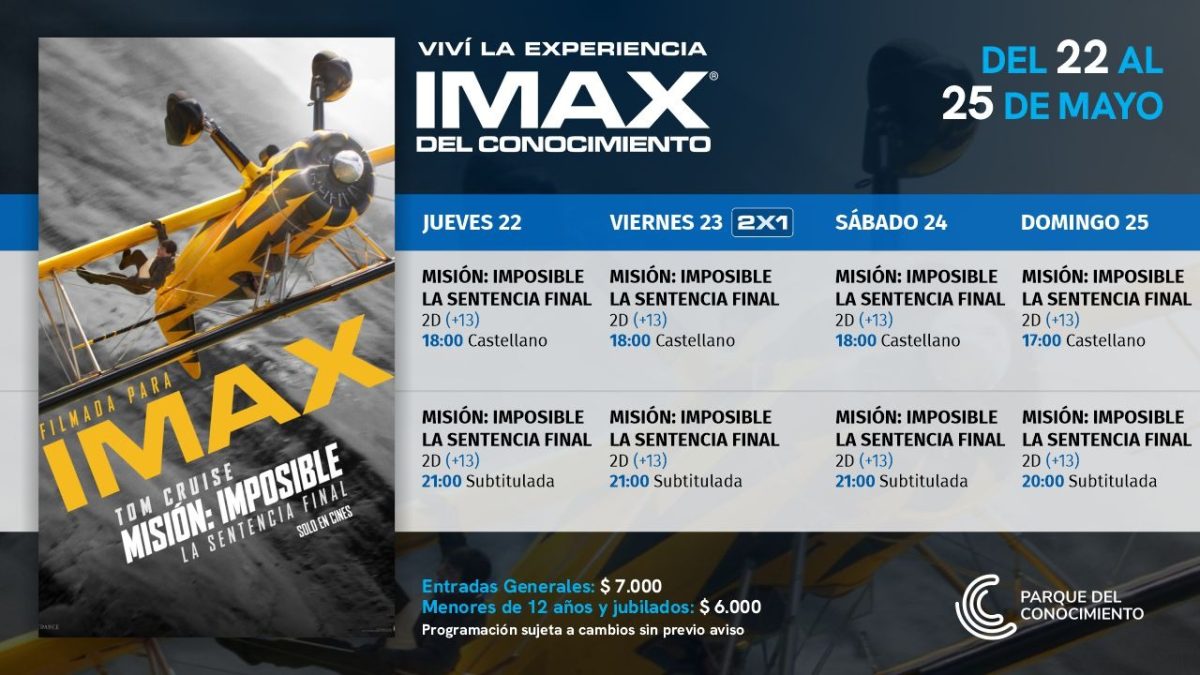 cartelera imposible - 1