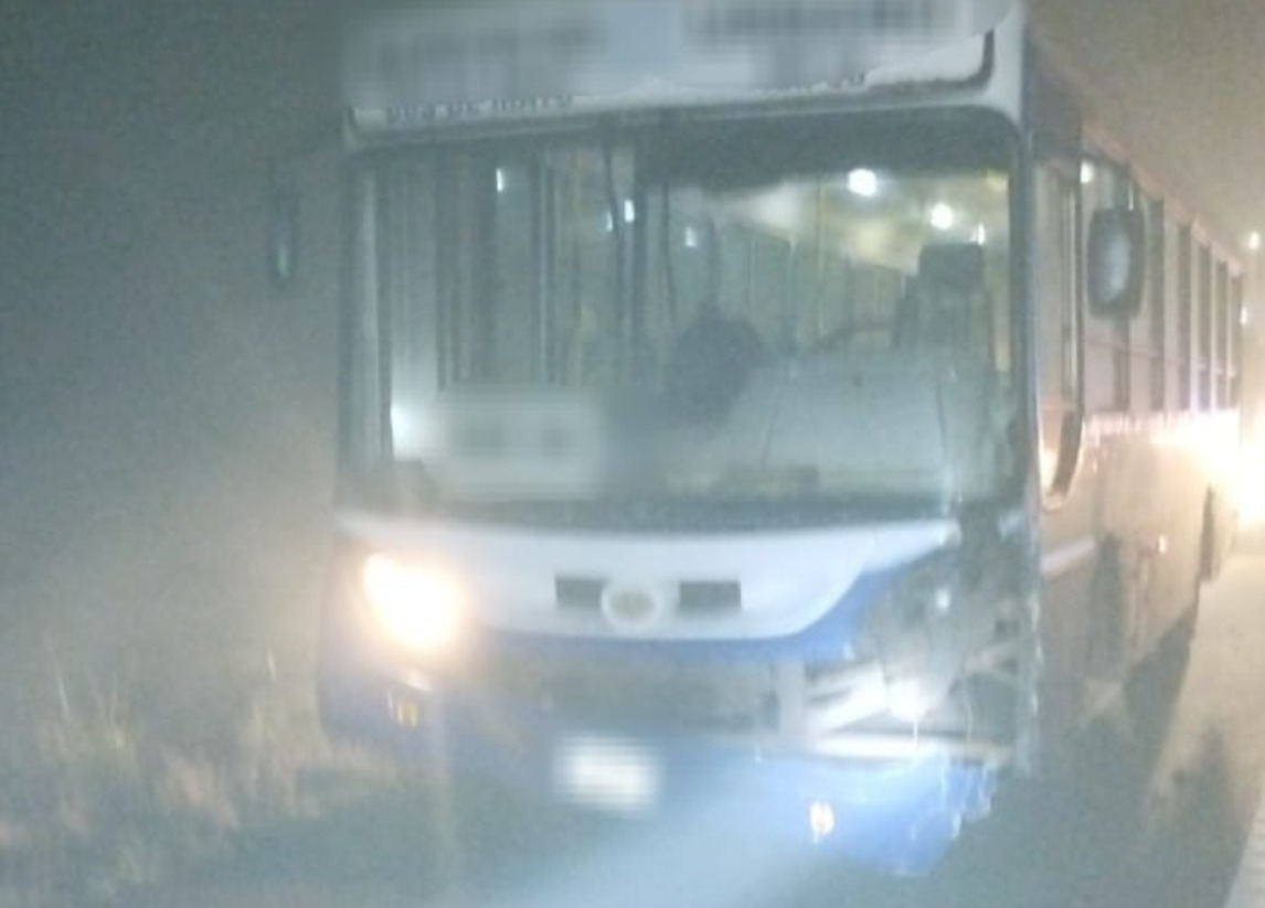 choque en ruta 14