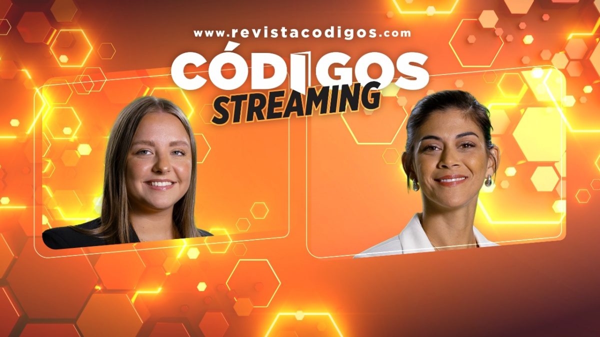 Aryhatne Bahr y Malena Mazal participaron de un nuevo streaming de Códigos
