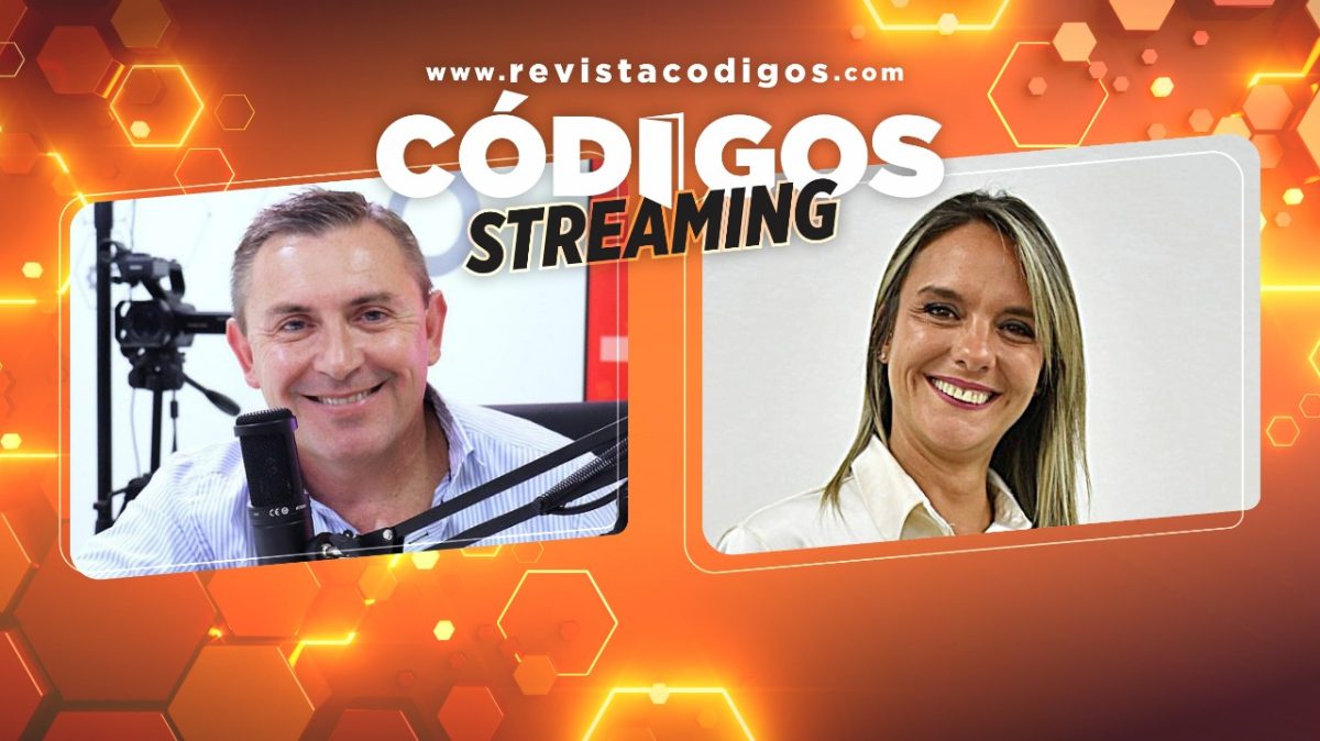 Carlos Sartori y Silvana Spaciuk pasaron por otro streaming de Códigos