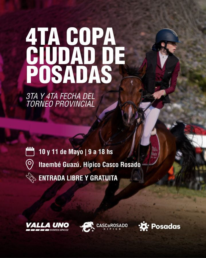 Vuelve a la ciudad el evento hípico “Copa Ciudad de Posadas” 1 2 - copa posadas - 1