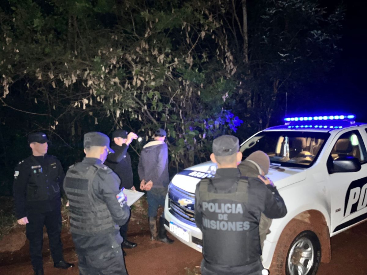 Policías evitaron el robo de ganado a colonos y detuvieron a cuatreros