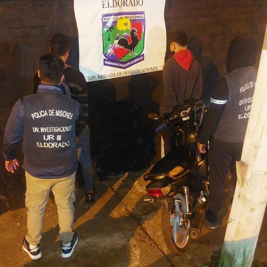 delincuentes eldorado 2 - 3