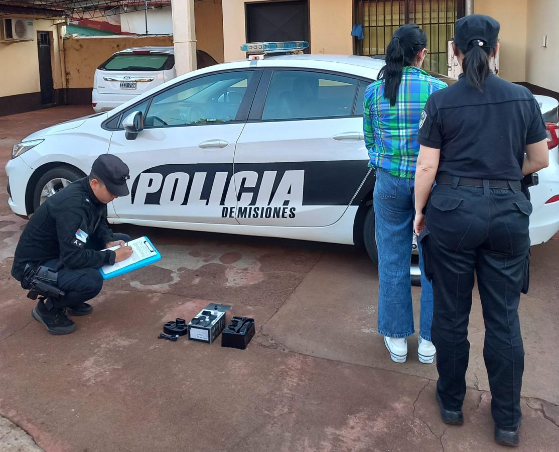 detenida