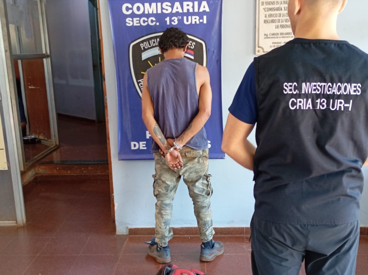 detenido en posadas