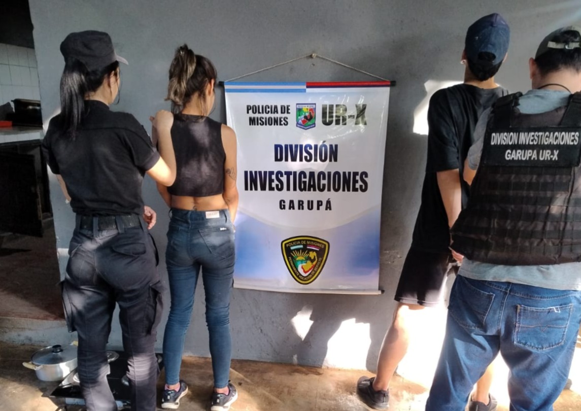 detenidos en garupá