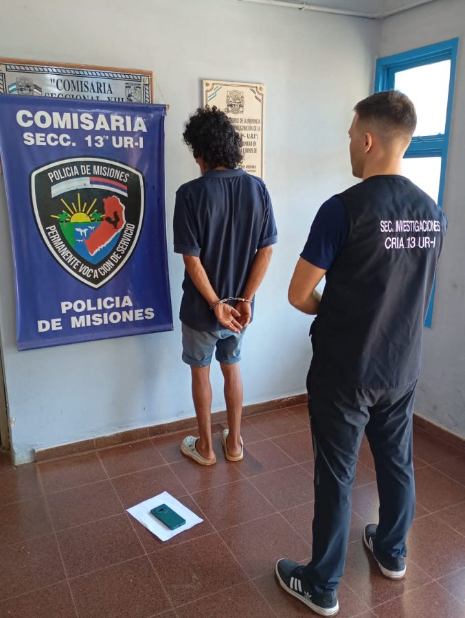 detenidos en posadas 2 - 3