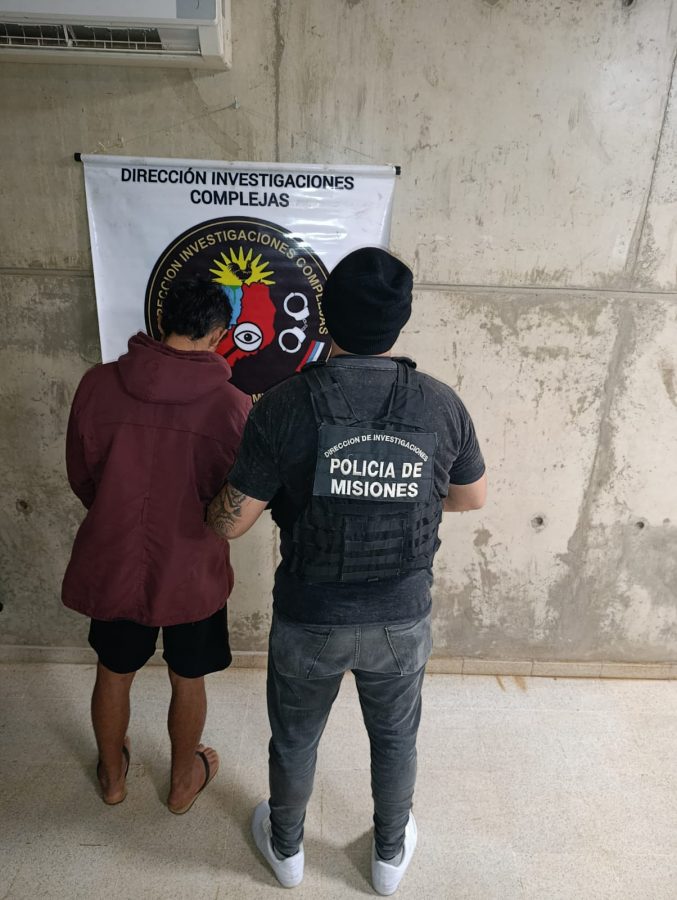 detenidos por robo 3 - 5
