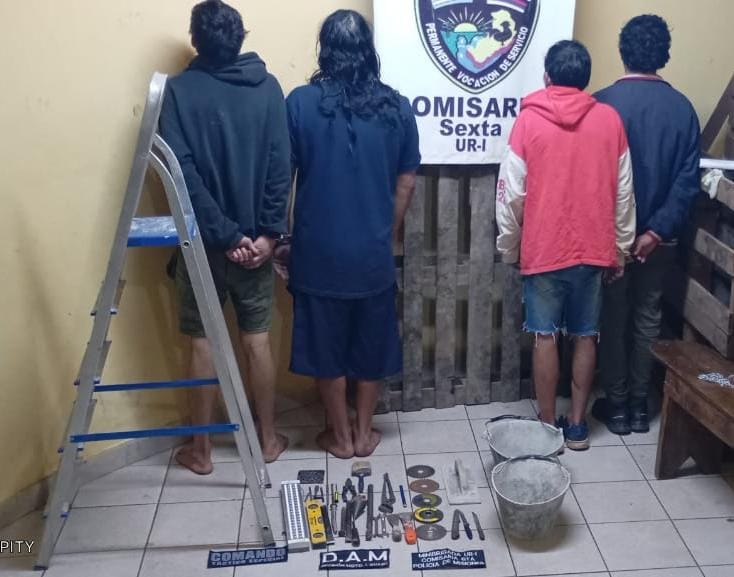 detenidos por robo (4)
