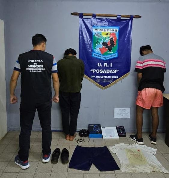 detenidos posadas 1 - 1