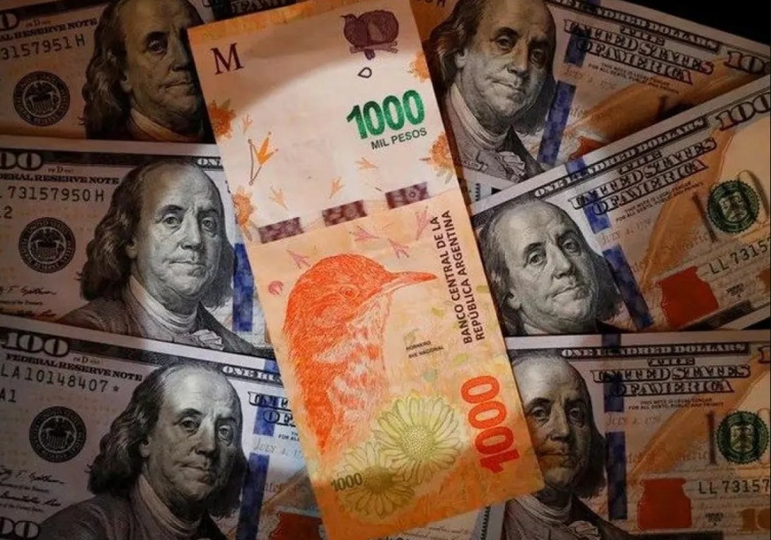 dólar a mil