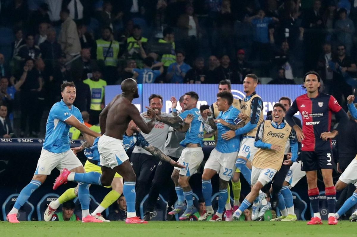 Napoli ganó y se coronó campeón en Italia