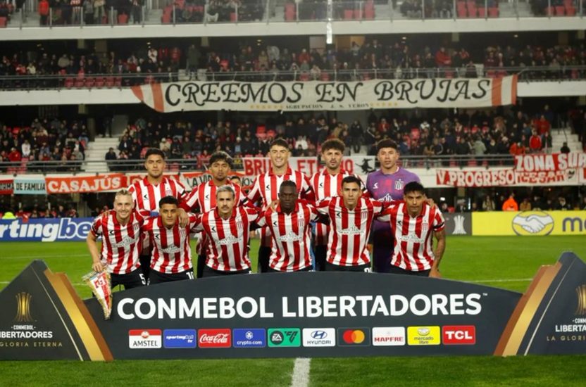 Estudiantes venció a Carabobo y se clasificó a los octavos de la Libertadores