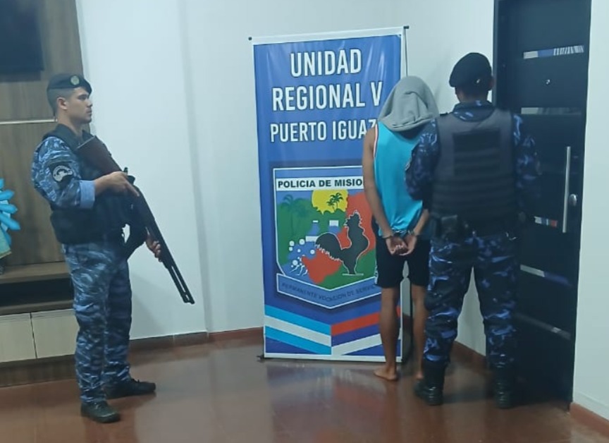 Puerto Iguazú: detienen a un hombre por el femicidio de una mujer mbya en aldea Yriapú