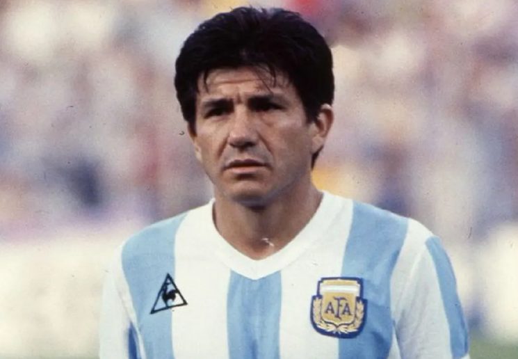 Falleció Luis Galván, campeón del mundo con la selección Argentina en 1978