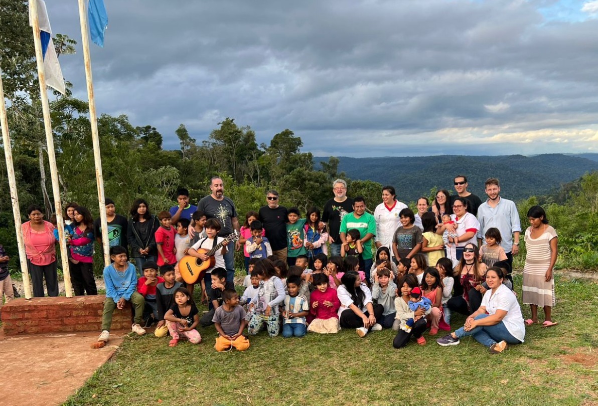 De Apóstoles a San Pedro: el Gualambao recorre las escuelas con cultura misionera