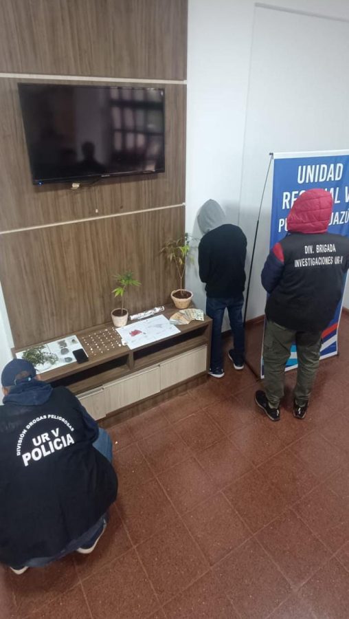 incautaciones y detenido 3 - 3