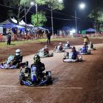 Campo Grande estrenó el primer kartódromo iluminado de Misiones con carreras nocturnas 8 16 - kartodromo campo grandew 10 - 15