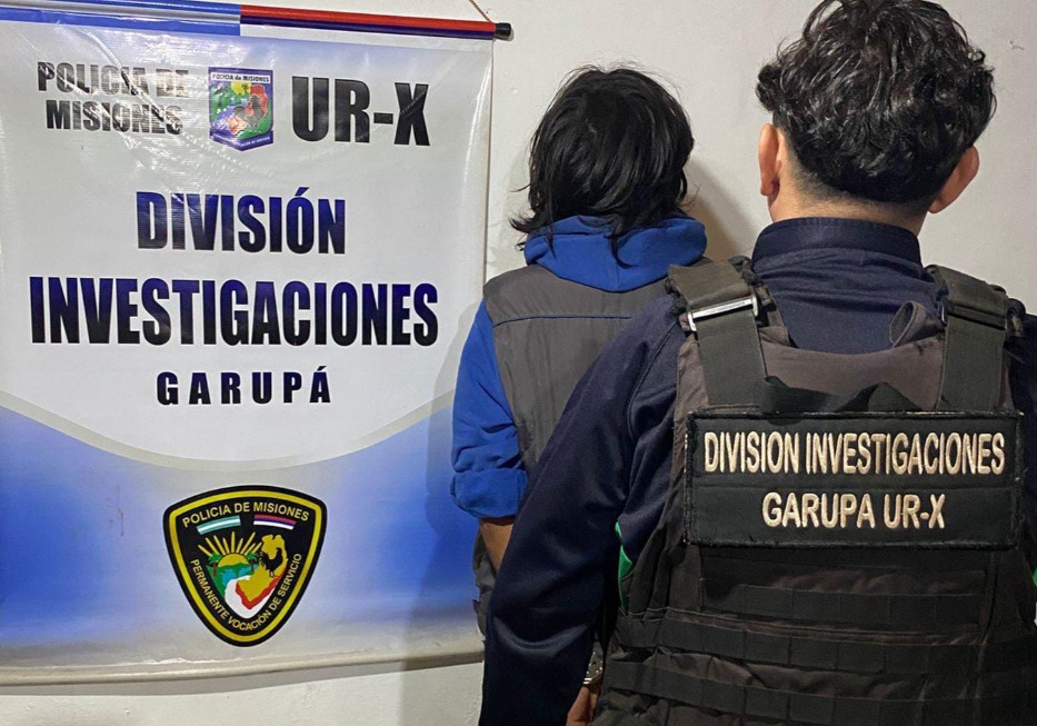 Ladrón influencer en Garupá: entró a robar, quedó filmado y la Policía lo detuvo tras ubicarlo en redes
