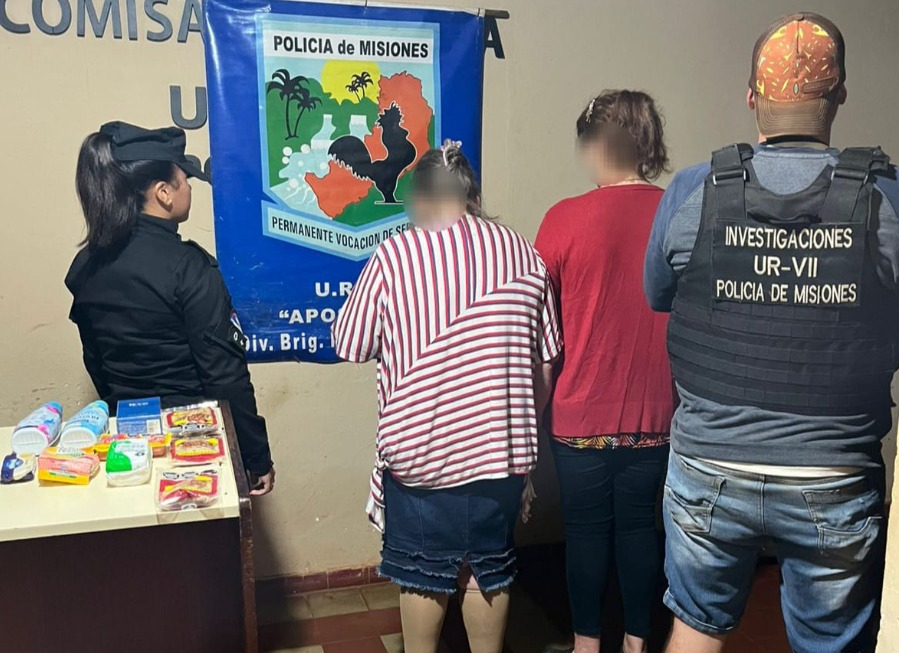 mecheras detenidos