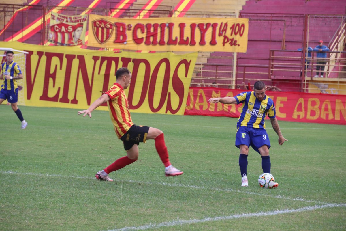 Federal A: Mitre rescató un empate en Resistencia en un partido a puro gol 1 2 - mitre federal A 1 - 1