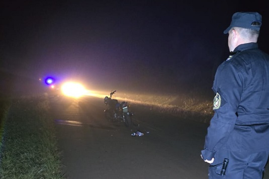 Motociclista falleció tras un siniestro vial en Ruiz de Montoya
