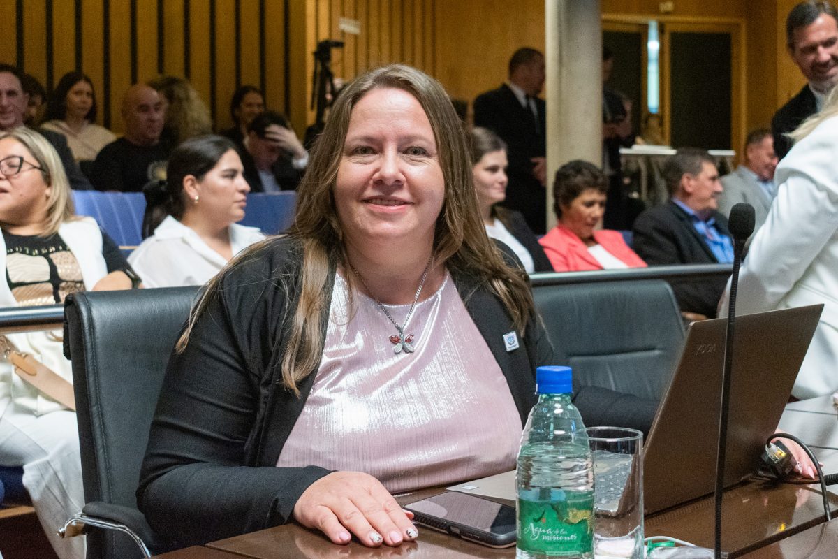 Nancy Umfurer asumió como diputada provincial en reemplazo de Karen Fiege 1 2 - nancy umferer 1 - 1