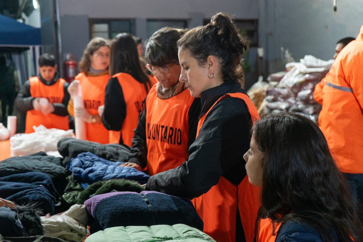Abrigos, alimentos y resguardo: el Operativo en Red activó el protocolo frente a las heladas
