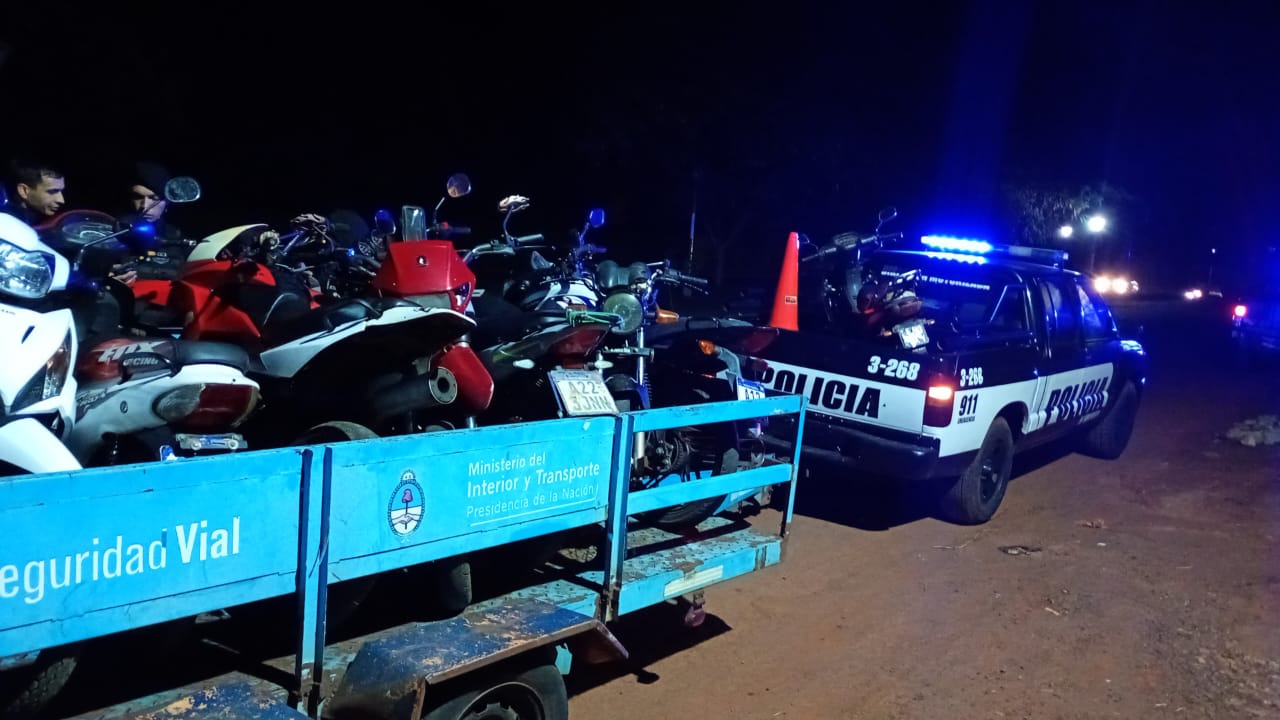 Megaoperativo: 8 prófugos detenidos, 514 personas identificadas y 243 vehículos controlados