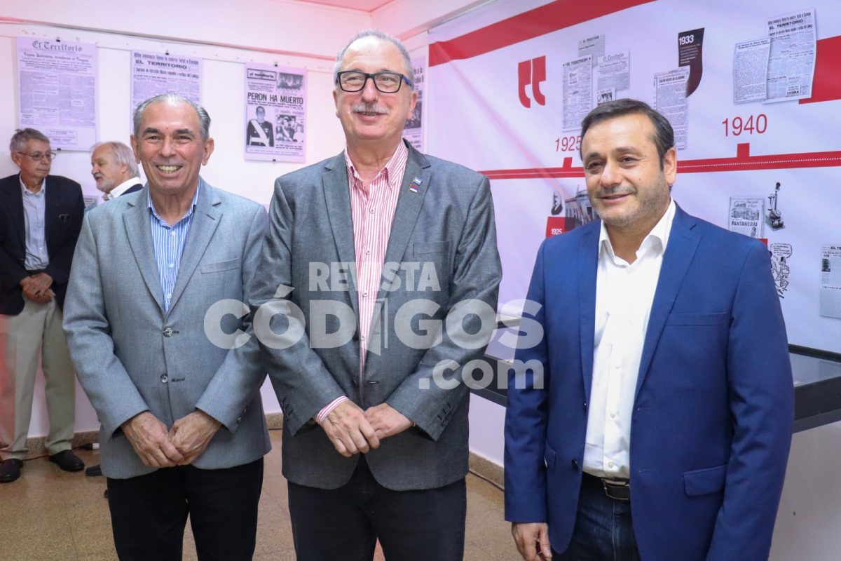 Passalacqua: "La memoria no debe desaparecer nunca y por eso es importante el rol de los medios"