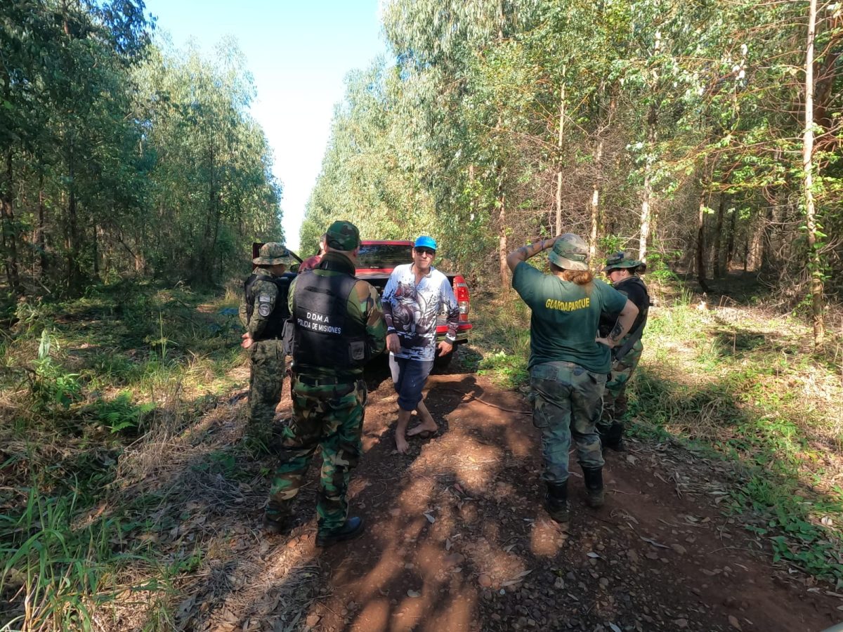 Refuerzan controles contra delitos ambientales en el Parque Urugua-í con patrullajes conjuntos 3 6 - patrullajes 3 - 5