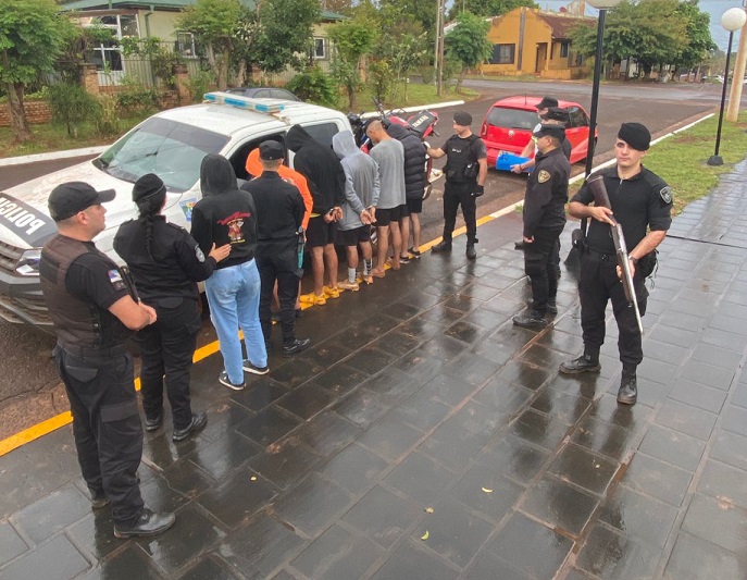 Desarticularon una red de picadas clandestinas en Apóstoles: seis detenidos
