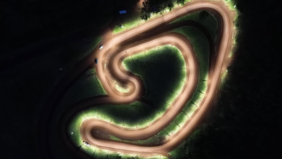 pista iluminada - 1