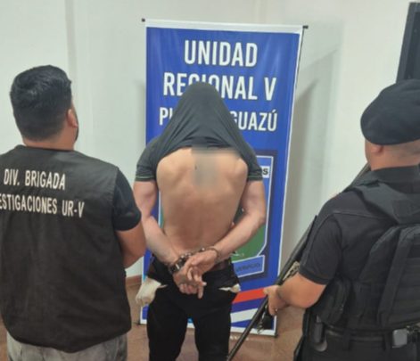 Detuvieron al supuesto líder de un clan delictivo familiar de Iguazú
