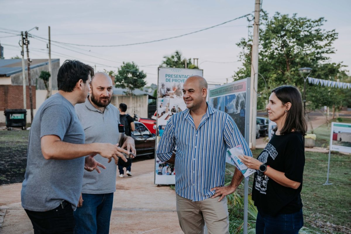 Posadas celebra 10 años del Presupuesto Participativo con una muestra itinerante 1 2 - presupuesto participativo 1 - 1