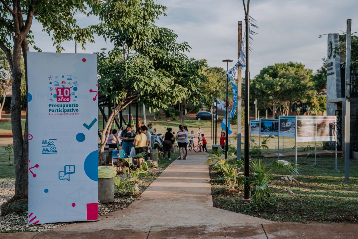 Posadas celebra 10 años del Presupuesto Participativo con una muestra itinerante 3 6 - presupuesto participativo 4 - 5