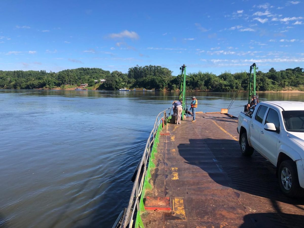 Reunión clave entre Misiones e Itapúa para avanzar en el puente internacional Puerto Rico - Puerto Triunfo 1 2 - reunion puente puerto rico puerto triunfo 2 - 1