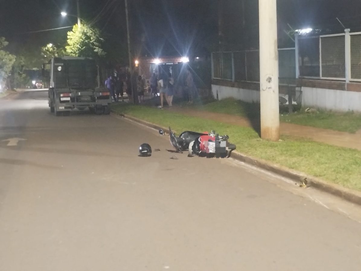 siniestro vial