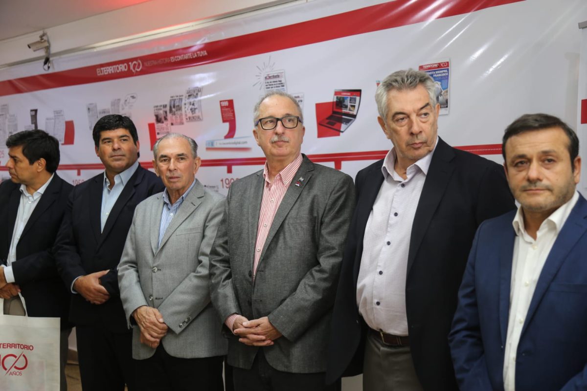 Passalacqua: "La memoria no debe desaparecer nunca y por eso es importante el rol de los medios" 1 2 - territorio - 1