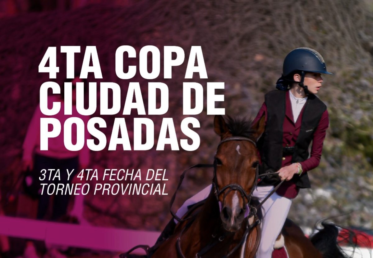 Vuelve a la ciudad el evento hípico “Copa Ciudad de Posadas”