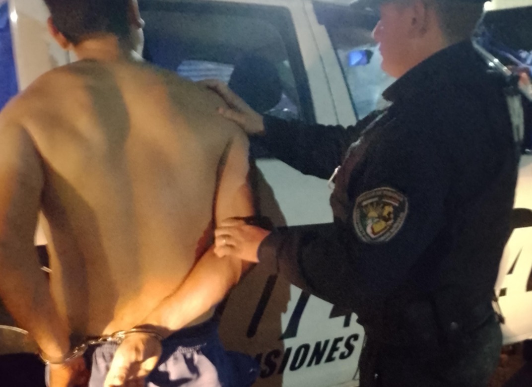 violento detenido