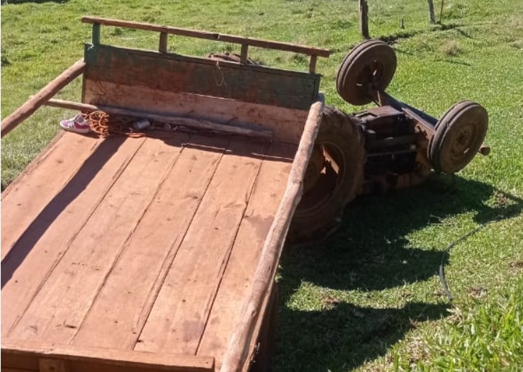 vuelco tractor