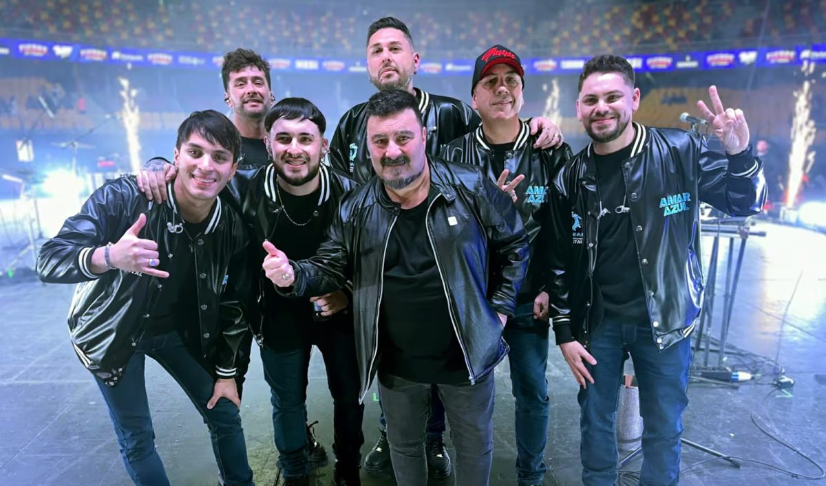 Amar Azul llega a Posadas con toda la música tropical