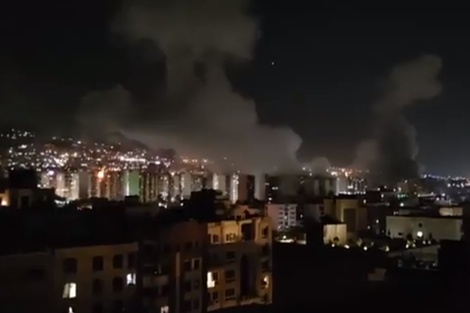 Irán lanzó más de 200 misiles y hay explosiones en Tel Aviv y Jerusalén