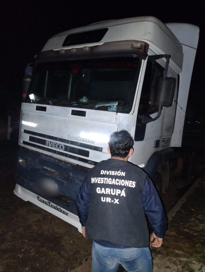 Allanaron la base logistica de una banda de crimen organizado en Garupa 1 - 3