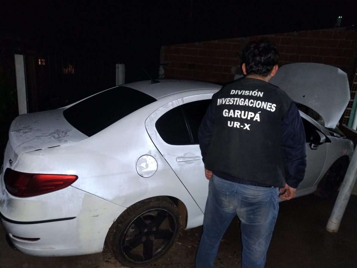 Allanaron la base logística de una banda de crimen organizado en Garupá 3 6 - Allanaron la base logistica de una banda de crimen organizado en Garupa 2 - 5