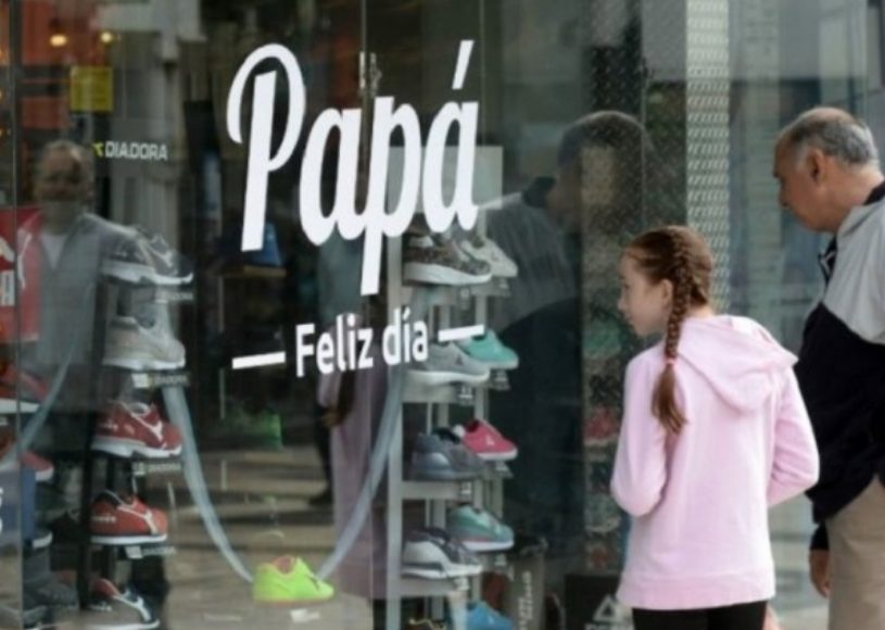 Un informe de CAME indica que las ventas por el Día del Padre cayeron 1,7% anual