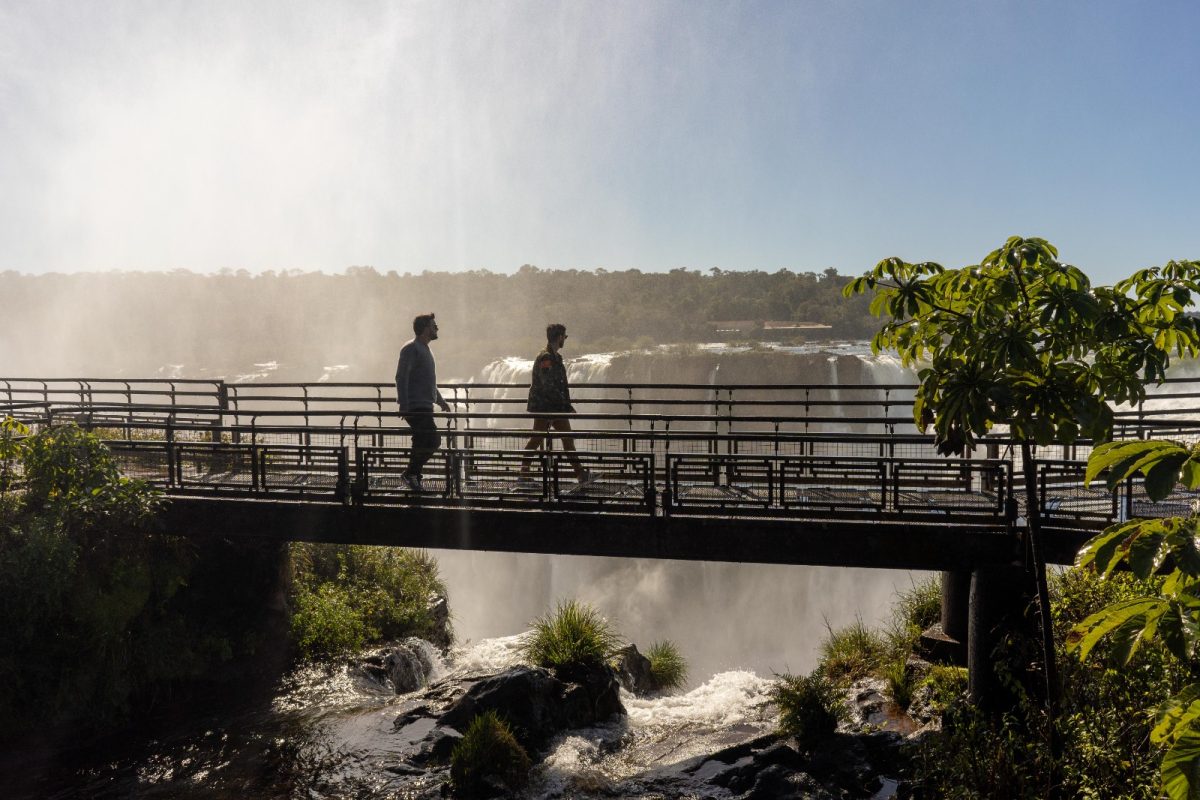 Desmienten cierre de circuitos en el Parque Nacional Iguazú