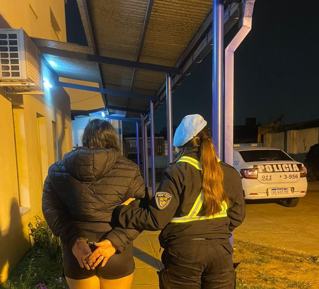 Cámaras de videovigilancia permitieron detener a una delincuente en Posadas